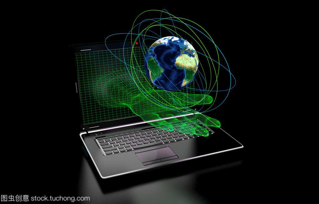 摆脱黑色背景 NASA启发的计算机网络工程设计