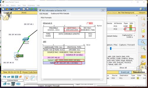 计算机网络地址解析协议（ARP）实验报告